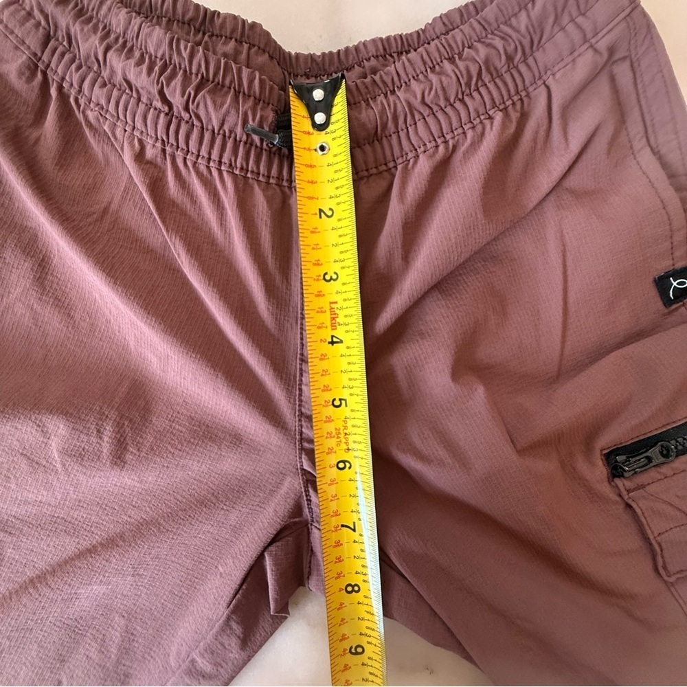 Like New Boys Art Class brick red Cargo Woven Tech Jogger Pants size 6 - Picture 9 of 9